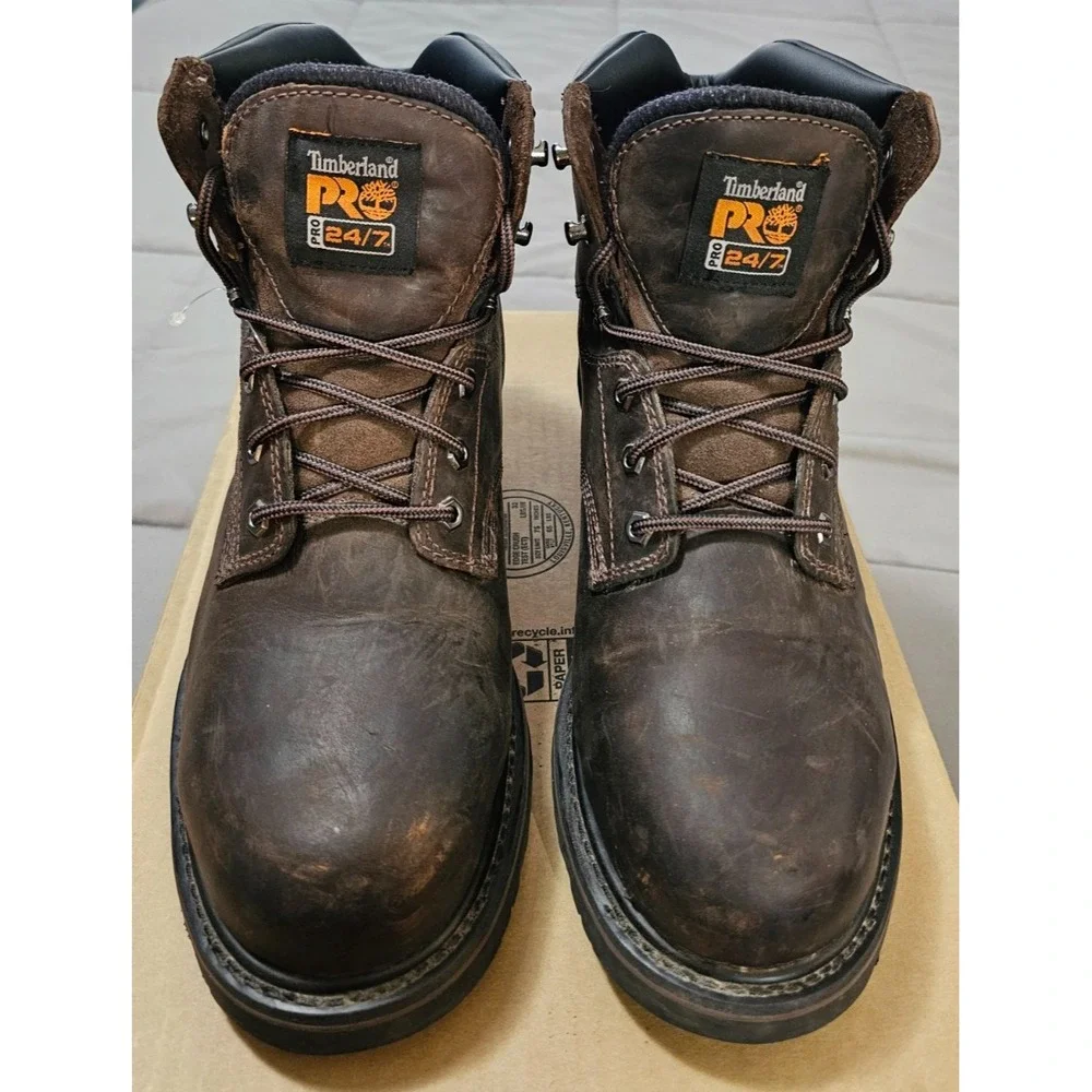 Timberland PRO® (Men's 10.5 M) Pit Boss™ 6